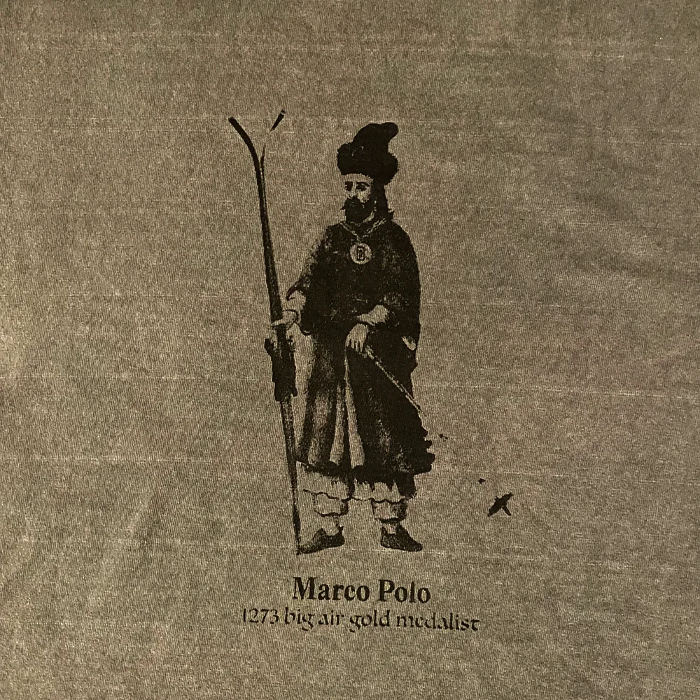 Jabree Marco Polo Skier T-shirt Design
